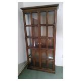 5 Shelf Curio Cabinet