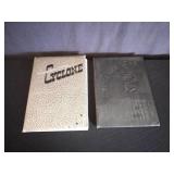 2 Cyclone Yearbooks