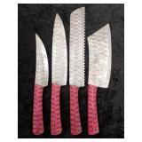 Damascus Knife Chef set