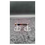 Damascus 3" Rat Tail Skinner Mini in Leather Sheat