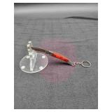 Damascus 2.25" Folder Keychain