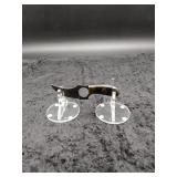 Carbon Steel 3" Ring Knife in Leather Sheath