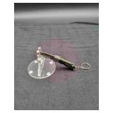 Damascus 2" Keychain Folder Knife