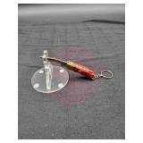 Damascus 2" Keychain Folder Knife