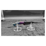 Carbon Steel 4"  Fixed Blade Hunting Knife in Shea