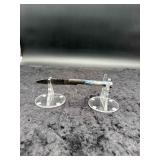 Damascus 3.5" Thin Folder in Case