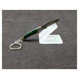 Damascus 2" Folder Keychain