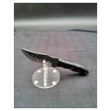 Carbon Steel 4" Skinner In leather Sheath