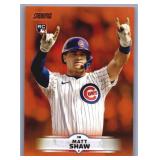 Matt Shaw Rookie Bronze Foil