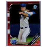 Brady Singer Orange Mojo Refractor /25