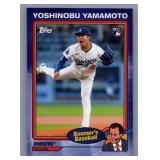 Yoshinobu Yamamoto Rookie