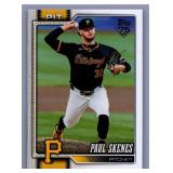 Paul Skenes 2026 Card Lot (2 Cards)