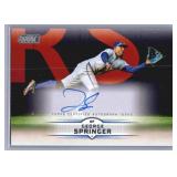 George Springer Autograph