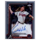 Grant Holmes Rookie Auto