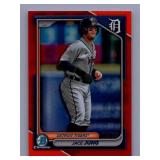 Jace Jung Bowman Orange Refractor /25