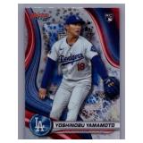 Yoshinobu Yamamoto Rookie Refractor