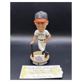 Evan Carter Autographed Bobblehead