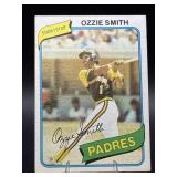 Ozzie Smith Rookie Card