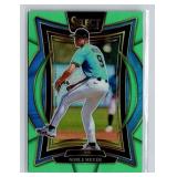 Noble Meyer Neon Green Prizms /49