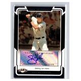 Steve Holm Highlight Autographs