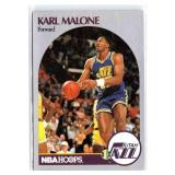 1990-91 Hoops #292 Karl Malone