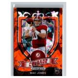 Mac Jones Ice Rookie