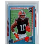 Quinshon Judkins 2025 Donruss Optic