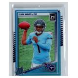 Cam Ward 2025 Donruss Optic