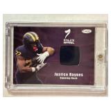 Justice Haynes Athlete Apparel Swatch