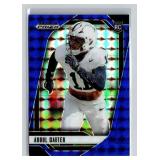 Abdul Carter Prizms Blue Finite /89