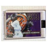 Shedeur Sanders #/25