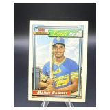 Manny Ramirez Rookie Card