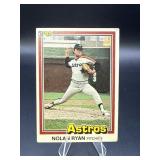 Nolan Ryan 81 Donruss