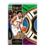 Cade Cunningham Green White Purple Prizms