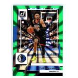 Christian Wood Holo Laser Green