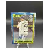 Logan Henderson Rookie Auto /199