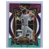 Chipper Jones Tri-Color Prizm Card Lot (2)