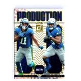 Jaxon Smith-Njigba / Kenneth Walker Production Lin