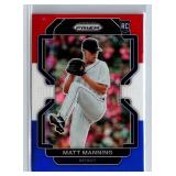 Matt Manning Red/White/Blue Prizm