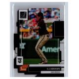 CJ Abrams Clearly Donruss