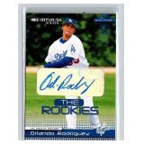 Orlando Rodriguez The Rookies Autographs