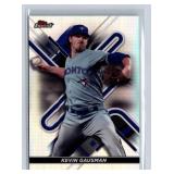 2022 Finest #117 Kevin Gausman