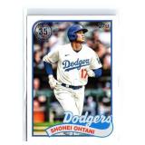 Shohei Ohtani Shohei Ohtani 1989 Topps