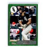 Jose Abreu 1987 Topps Baseball Green /99