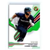 Corbin Carroll Green Refractors /150