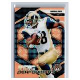 Marshall Faulk Epic Performers  Orange Fluorescent