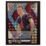 Kurtis Rourke Rookie Autographs Mosaic