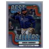 Junior Caminero Best Ballers Refractor Rookie