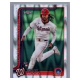 James Wood Rookie Wave Refractor