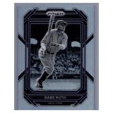 Babe Ruth Silver Prizm
